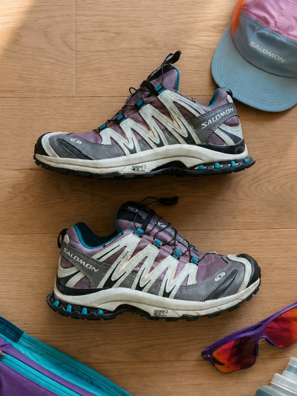 NWOB Salomon XA Pro 3D Ultra 2 Women’s 10 Waterproof Trail Shoe Outdoor Running